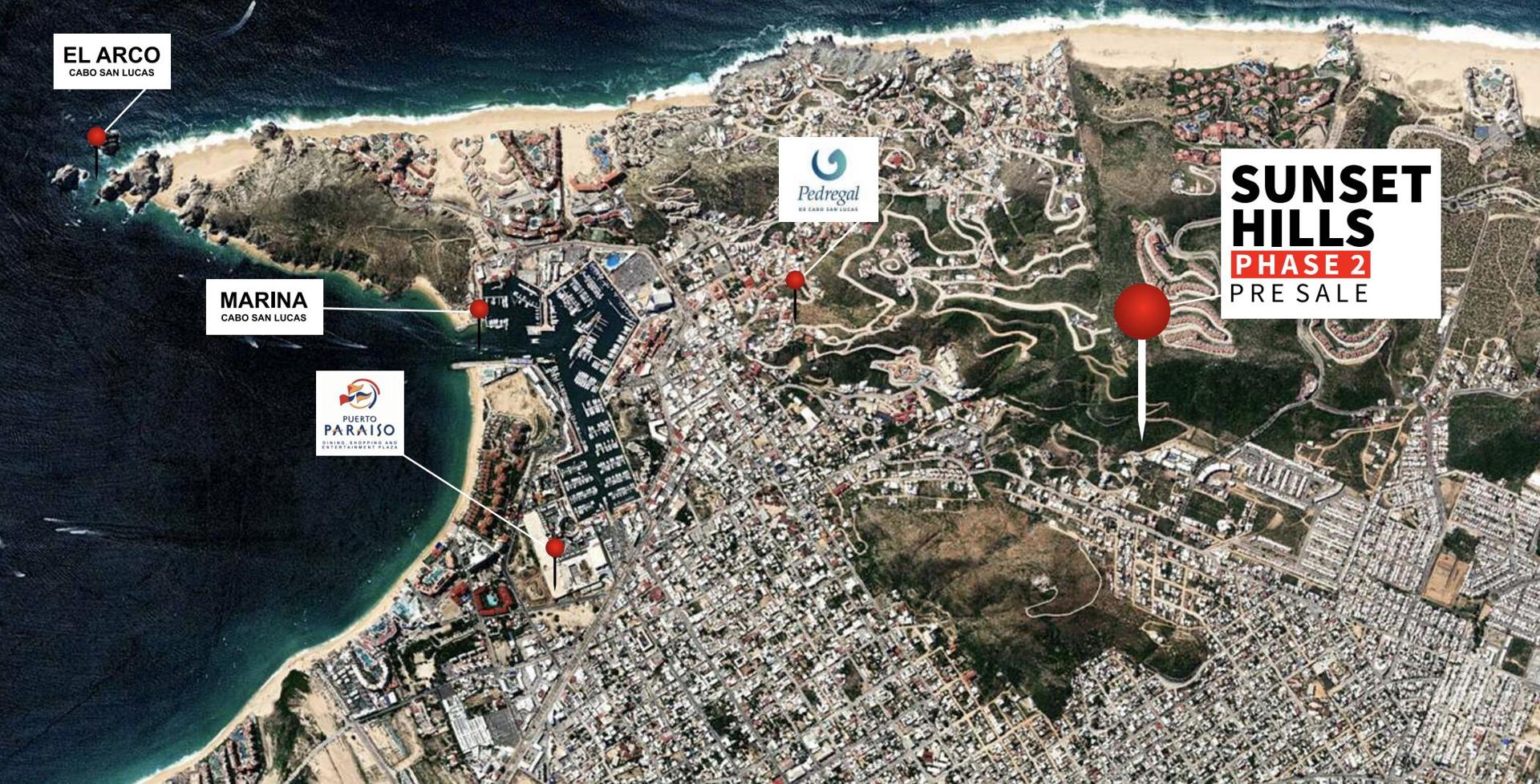 Aguila, Sunset Hills, Cabo San Lucas