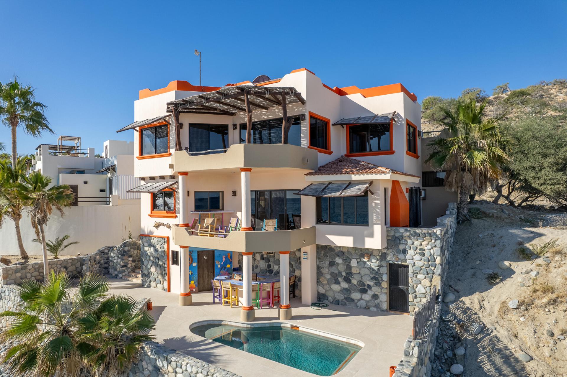 Casa Randy, East Cape