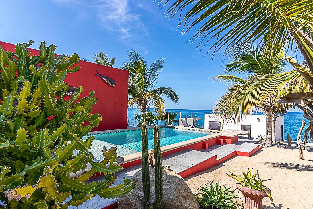 The Beach House, San Isidro, East Cape