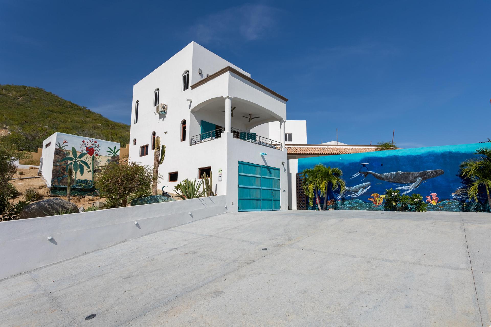 Villa Encantada, East Cape