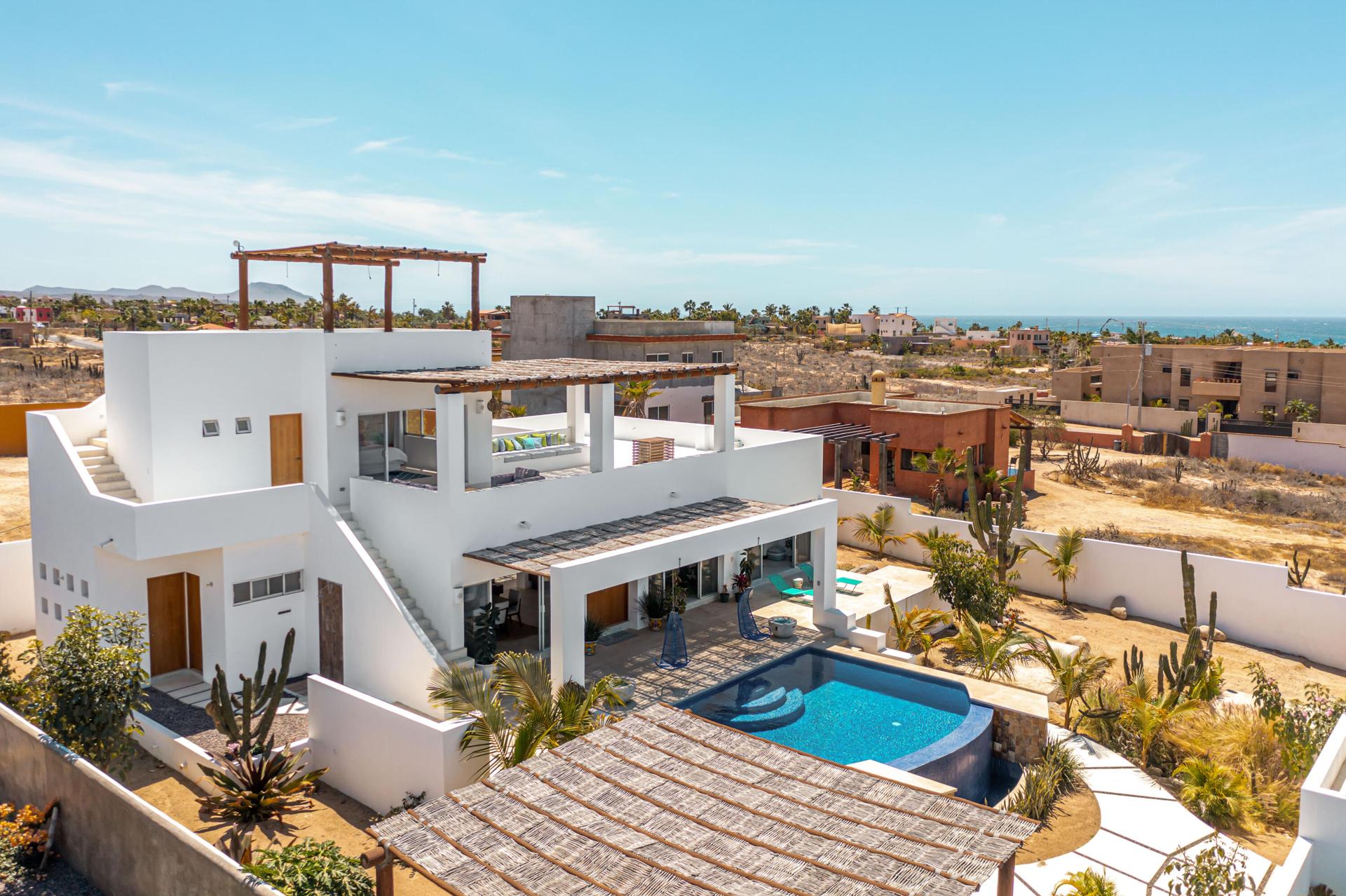 Sn Cañon del Gato, Villa Aguamarina, Pacific