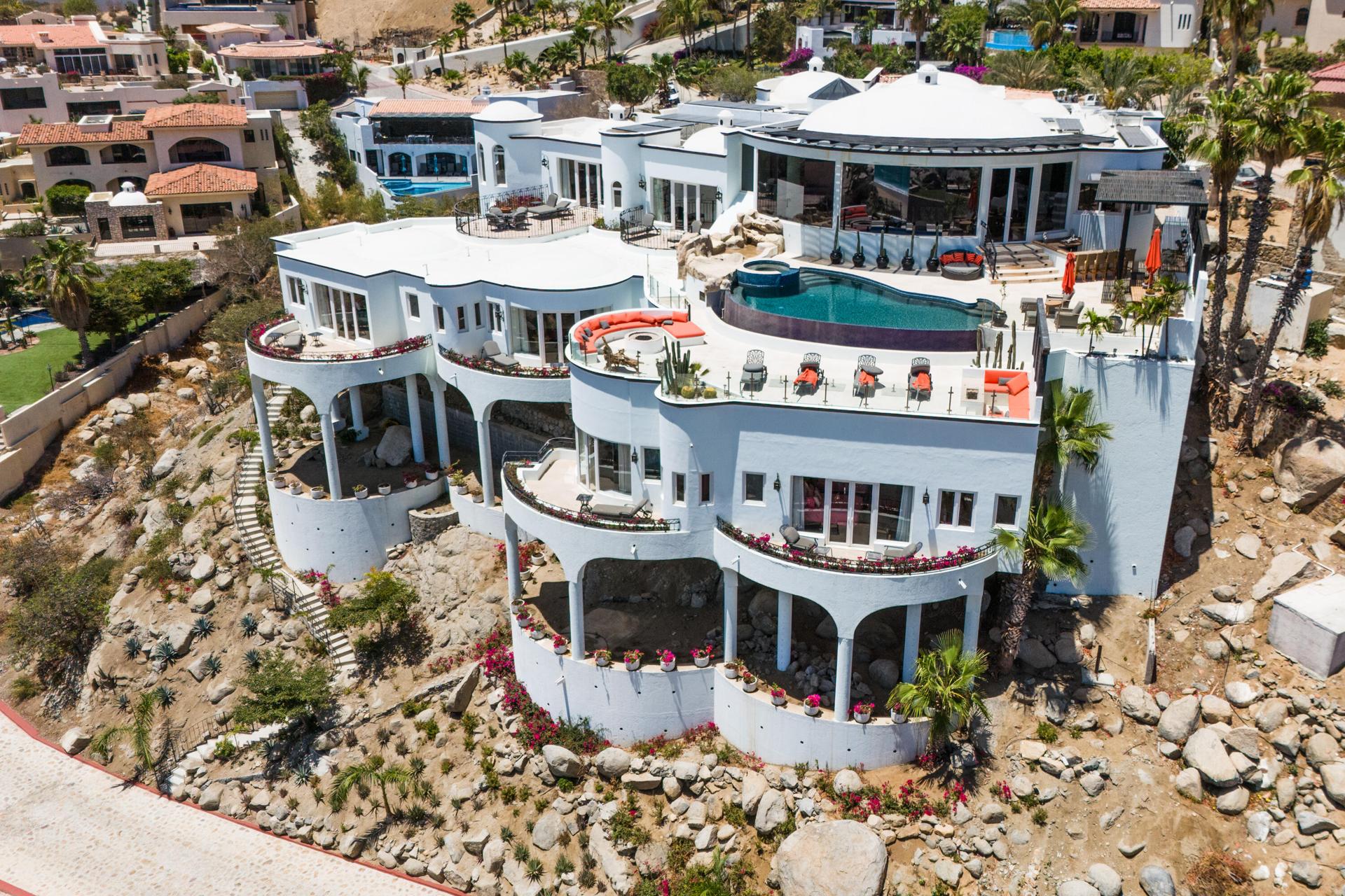 Camino del Pacífico L9 / Mz 2, Casa Buzzard | Pedregal Cabo, Cabo San Lucas
