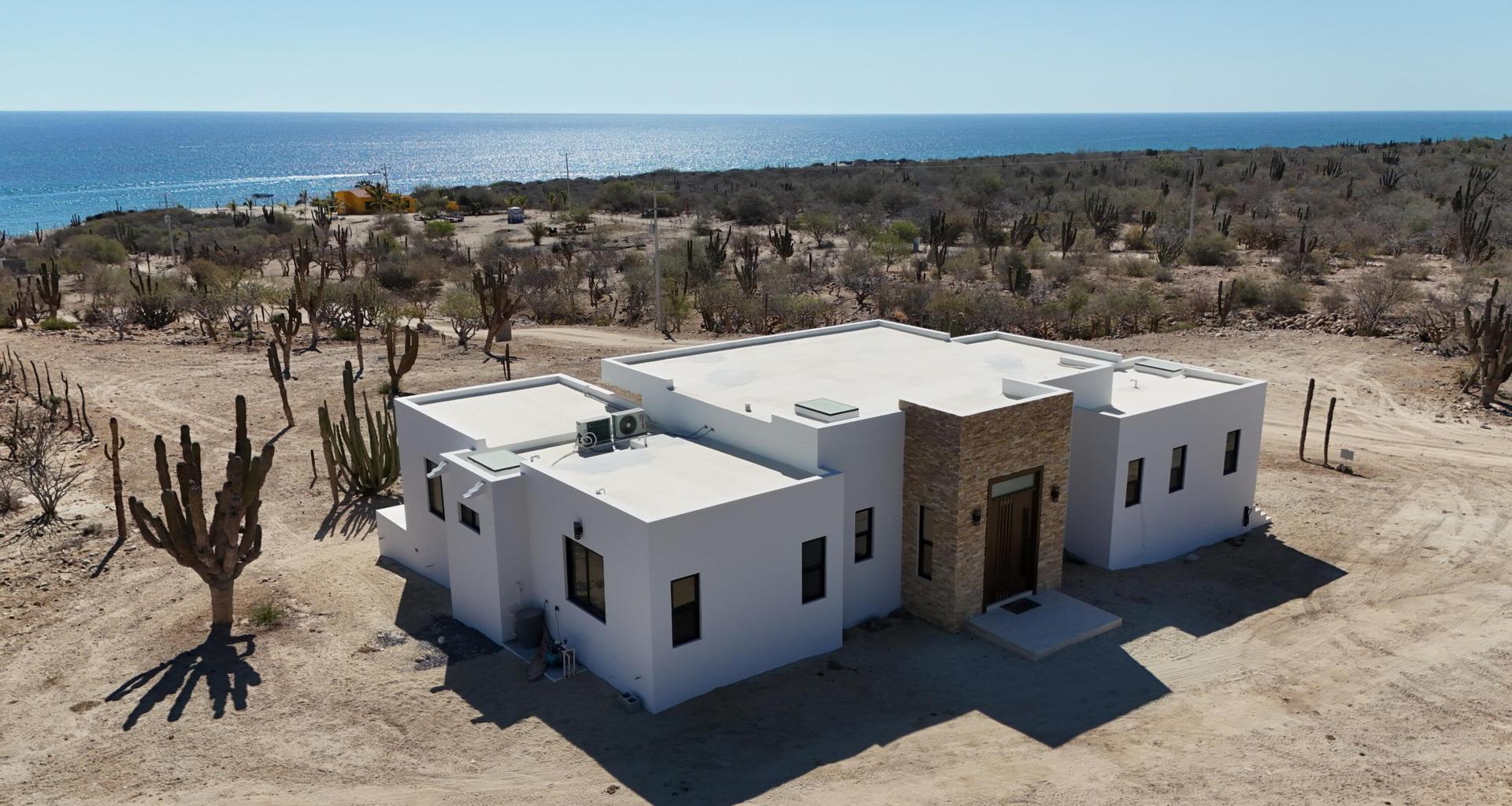 Los Barriles-Santa Teresa, Casa Horizonte Azul, East Cape