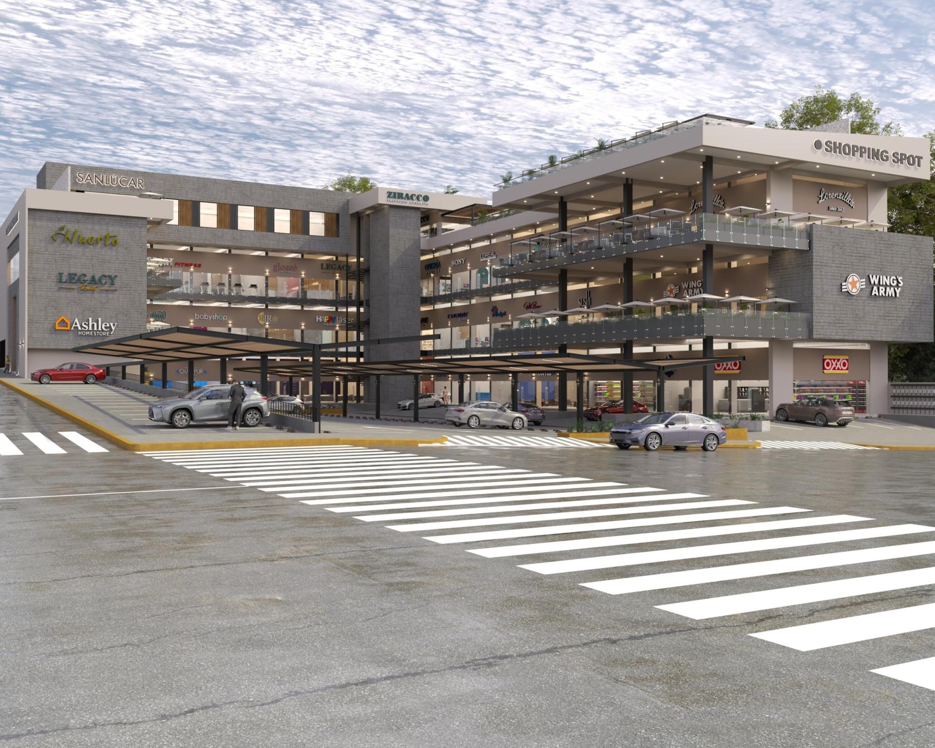 Sea Of Cortes, Plaza Cabo Shopping Spot, Cabo Corridor