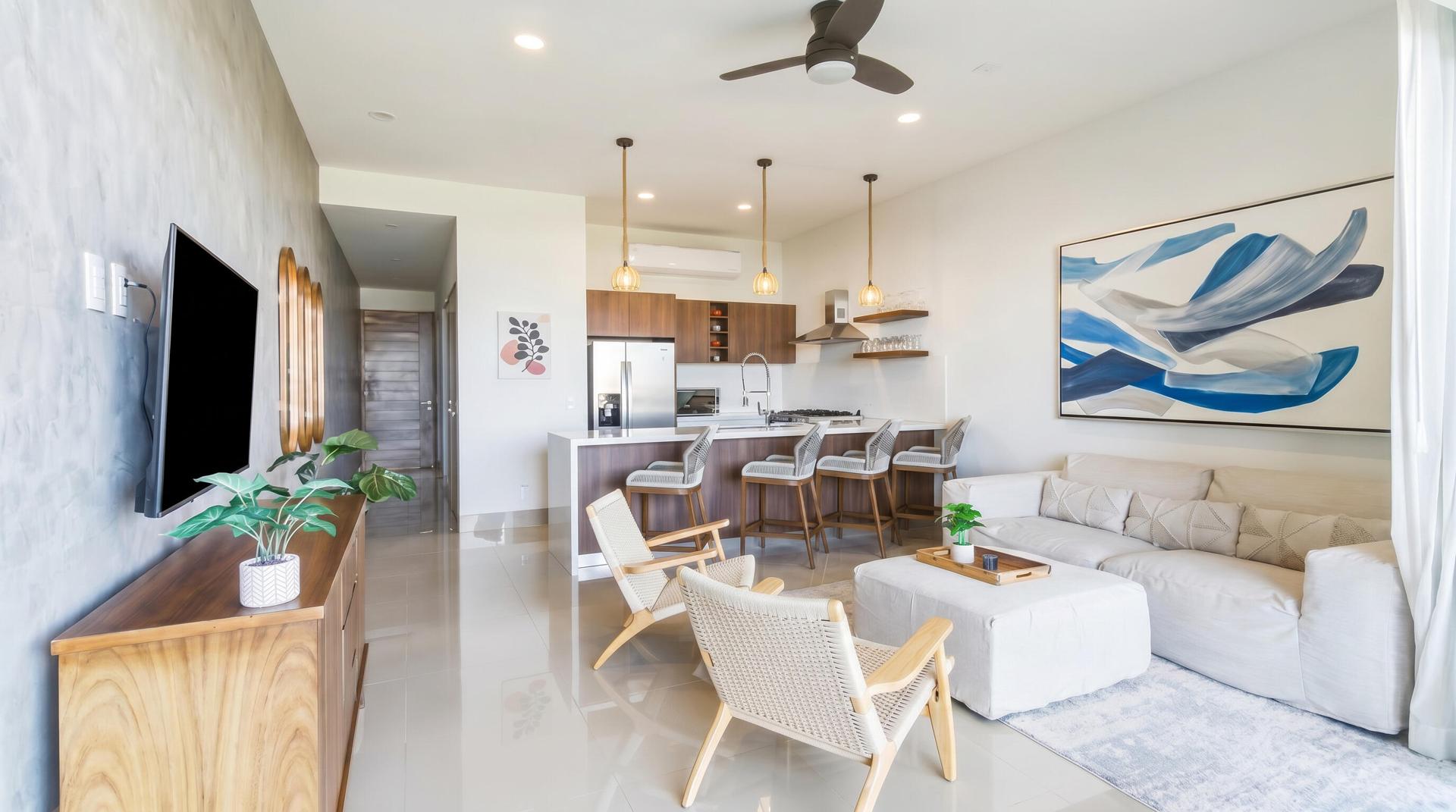 Oceanview Pentgarden One-Bed, Cabo Corridor