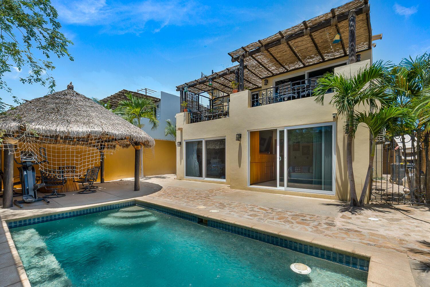 Crispin Ceseña, Casa Las Palapas, Cabo Corridor