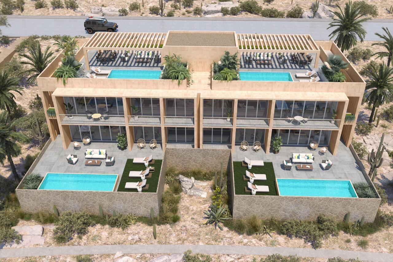 Ground Unit, Cabo Costa Garden Level, Cabo Corridor