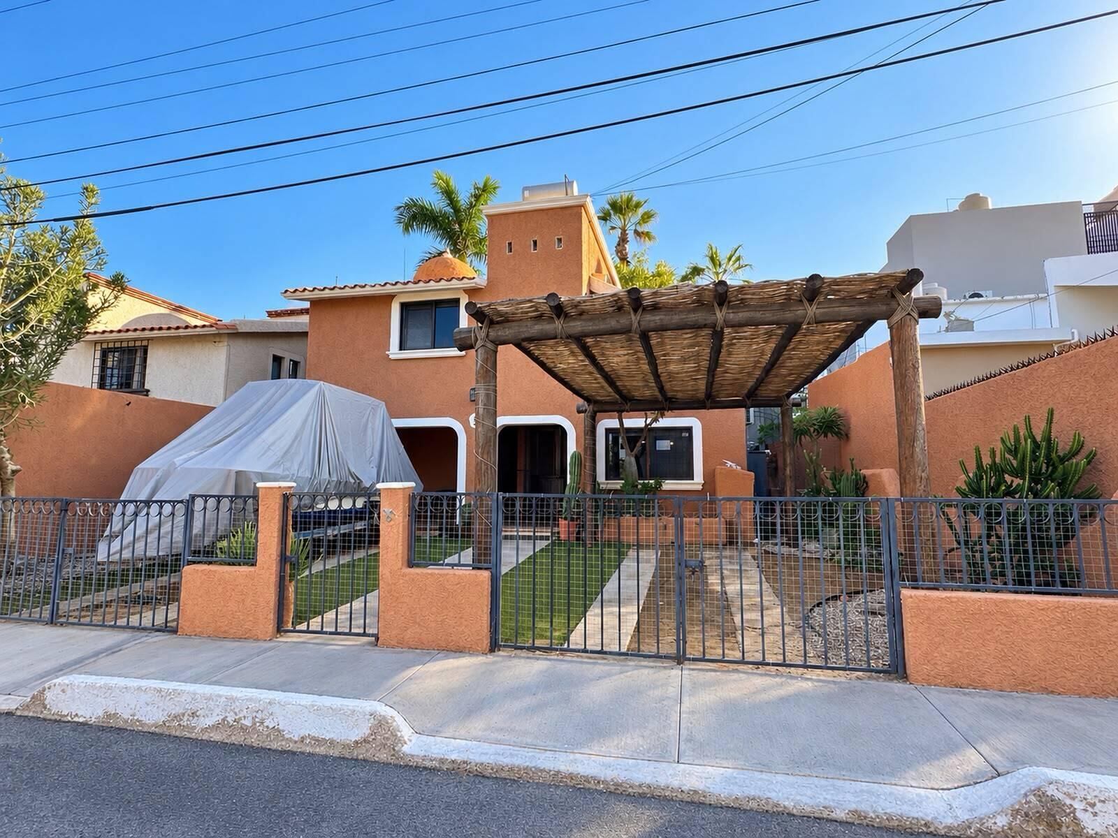 Casa 5 Nopalillo, Casa Magisterial Nopalillo, San José del Cabo