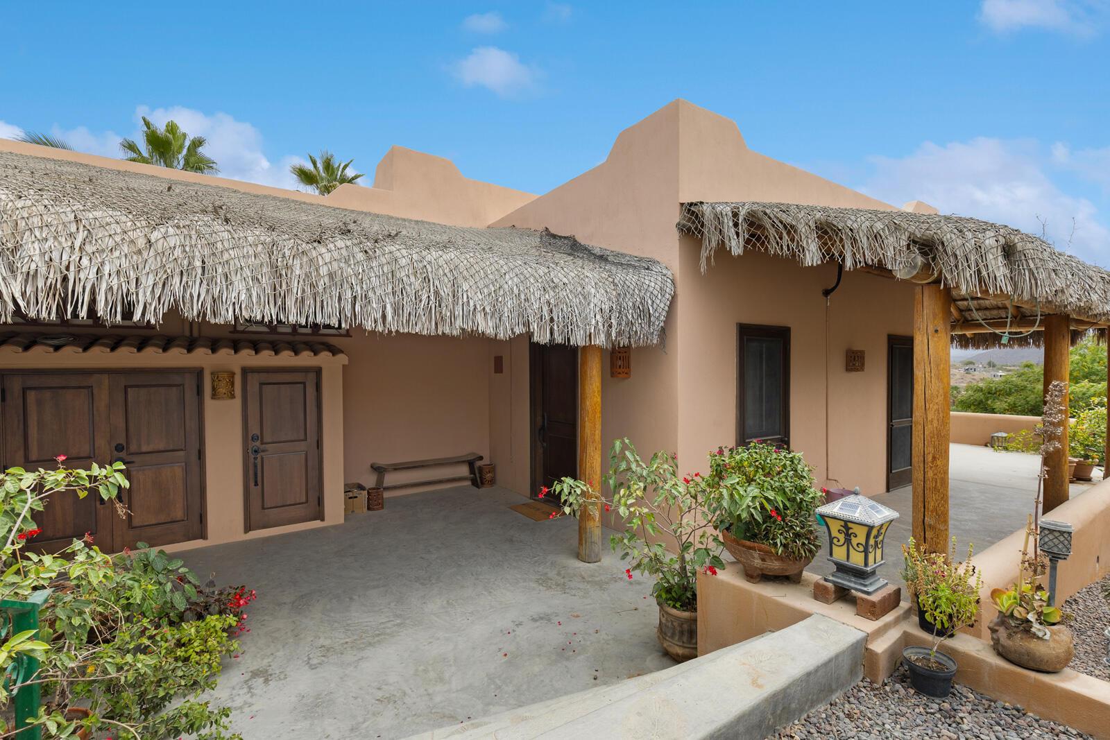 Casa Mañana, Pacific