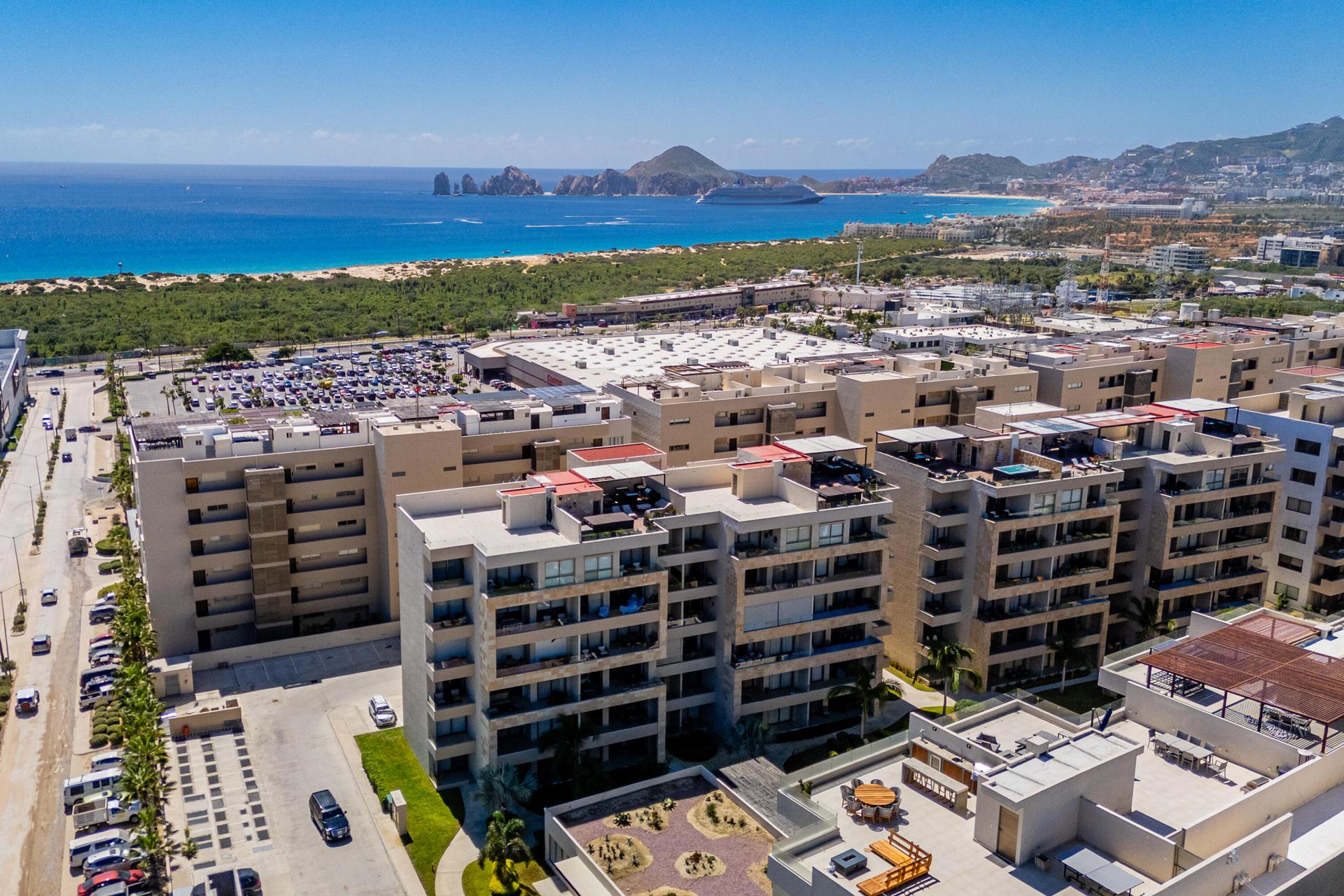 Studio Vista Vela Iii, Cabo Corridor