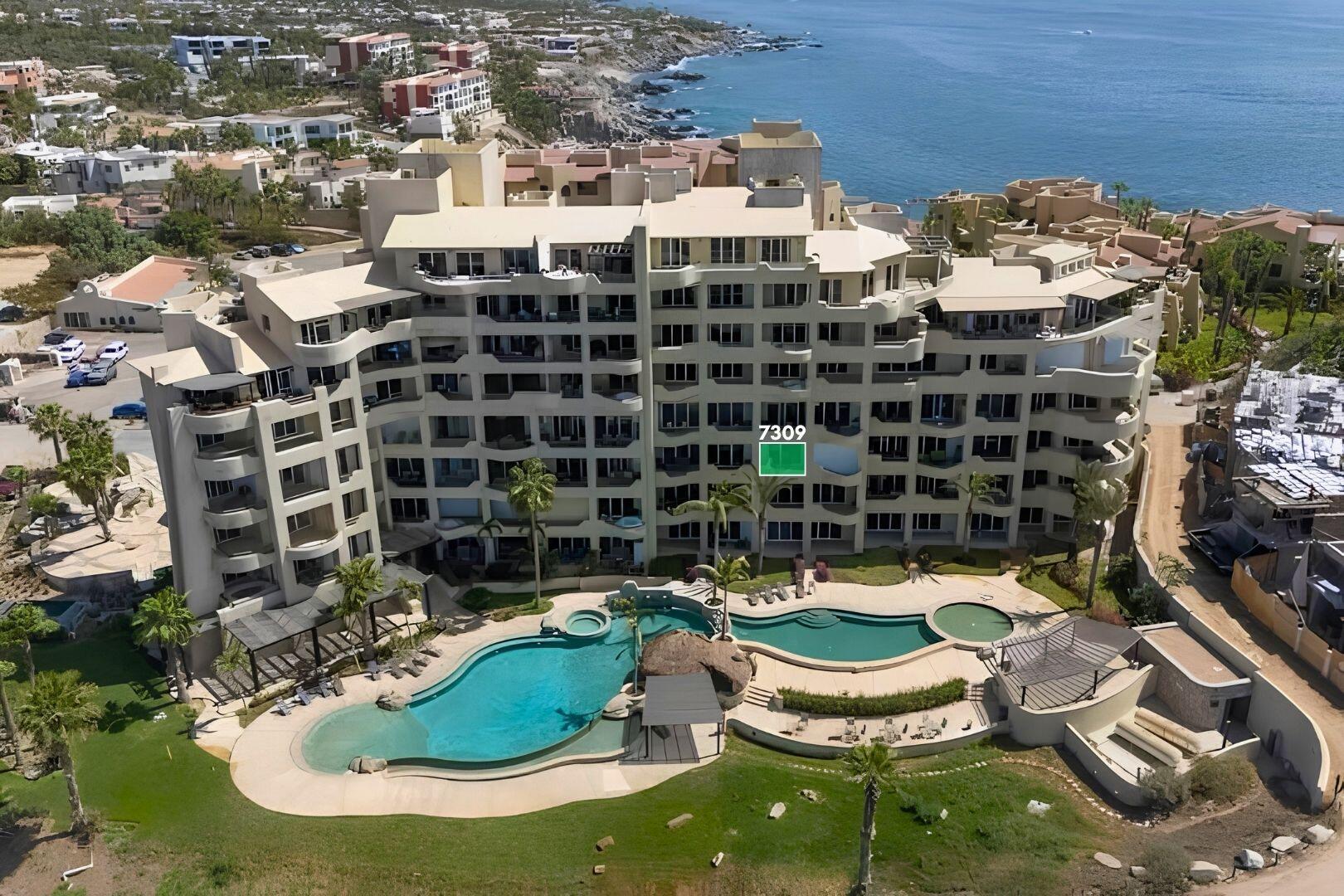 Tower 7 Misiones del Cabo, Condo 1 Bdr, Cabo Corridor