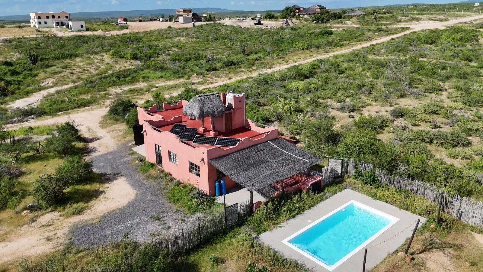 Telmex, Casa Mariposa, Pacific