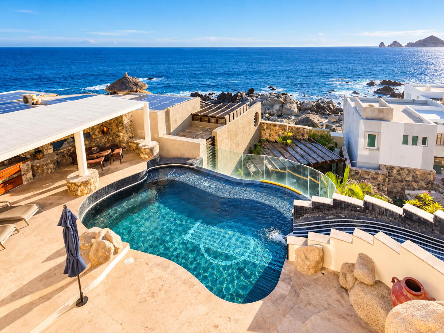 7 Misiones del Cabo, Villa Jimmy Page, Cabo Corridor