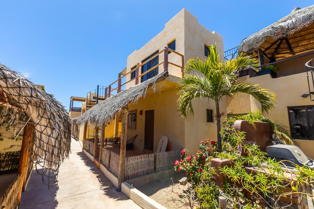 Villas De Cerritos Beach, Cerritos Twin Bungalows, Pacific