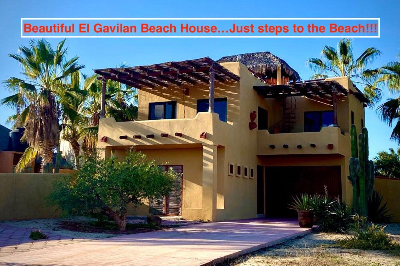 S/N Calle Sin Nombre, El Gavilan Beach House, Pacific
